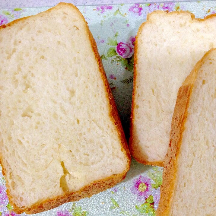 スキムミルクなし☆シンプル食パン